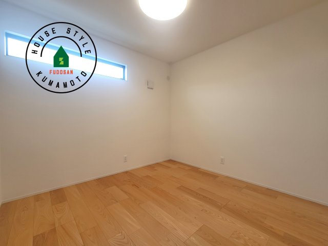 熊本市北区清水新地1丁目第1-1棟（1号棟）　の子供部屋|穏やかな光が差し込む室内には、穏やかな時間が流れます。