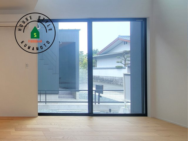 熊本市北区清水新地1丁目第1-1棟（1号棟）　の展望|眺望や窓からの景色が良いと、家で過ごす時間も快適です。