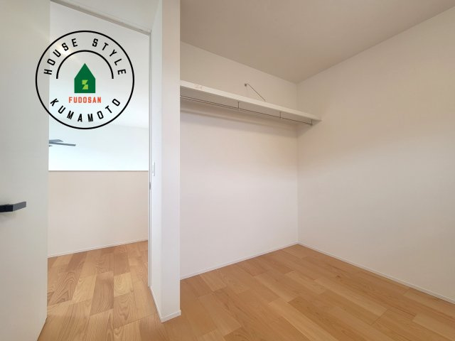 熊本市北区清水新地1丁目第1-1棟（1号棟）　の収納|収納には困りません。