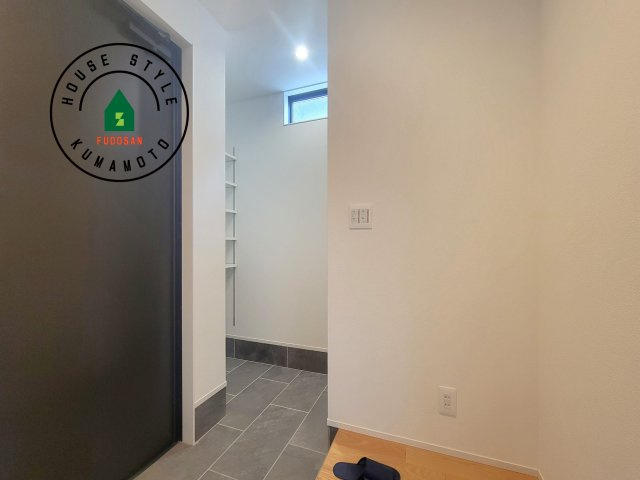 熊本市北区清水新地1丁目第1-1棟（1号棟）　の防犯設備|二重ロックでしっかり防犯対策ができます。