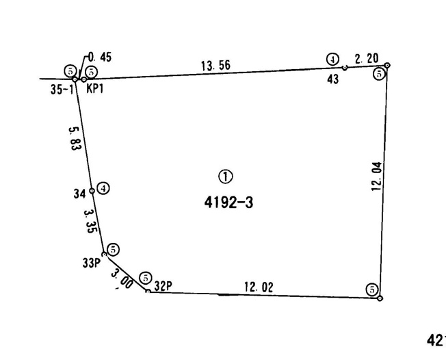 【土地図】 | 南国西しょうぶだに台