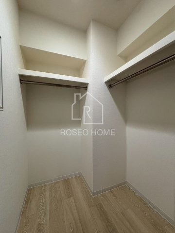 ブルー・エ・グリ上町台の収納