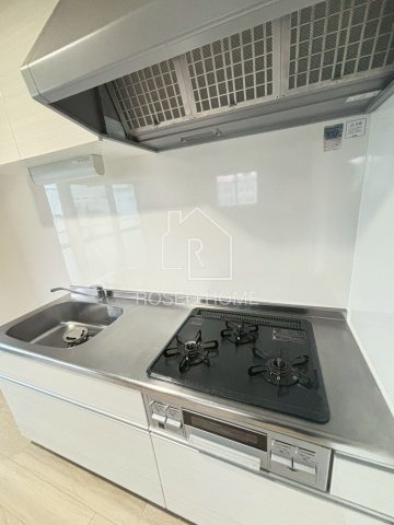 ブルー・エ・グリ上町台のキッチン