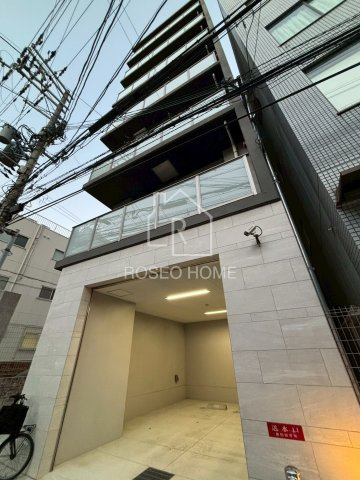 ブルー・エ・グリ上町台の外観