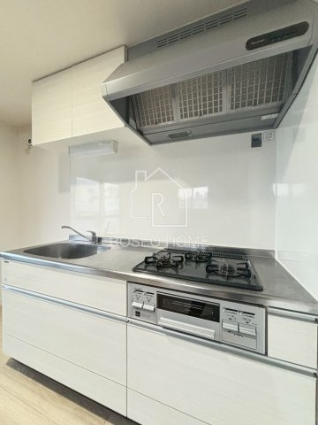 ブルー・エ・グリ上町台のキッチン