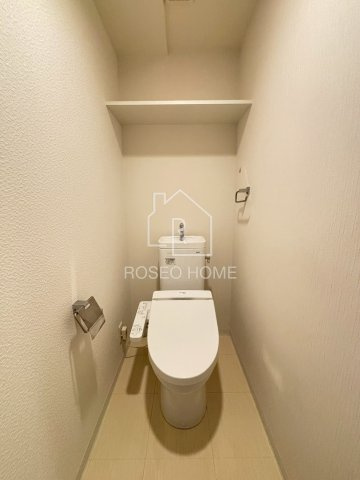 ブルー・エ・グリ上町台のトイレ