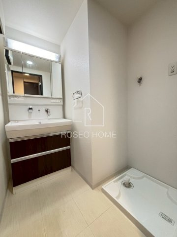 ブルー・エ・グリ上町台の洗面所