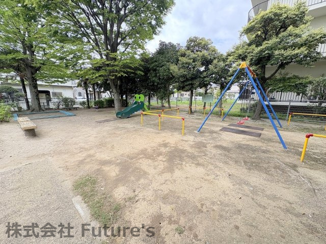グレースハイツ三郷のその他共用部分|敷地内の公園になります
