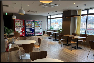 【その他共用部分】 | 山形本町ビル | リフレッシュルーム