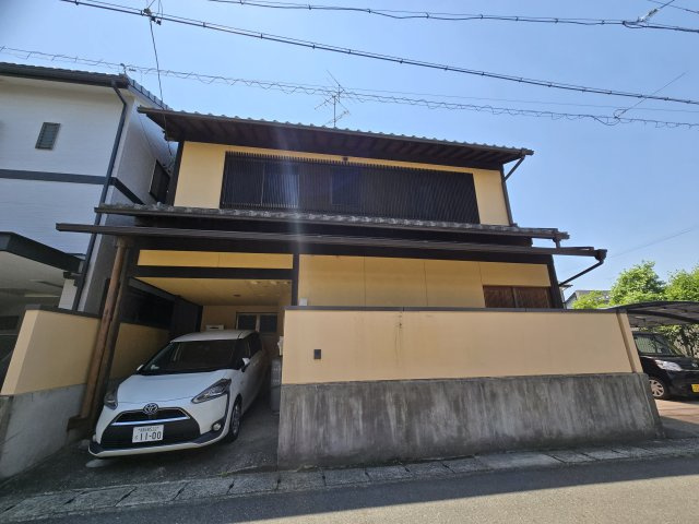 蔵前中古住宅の外観