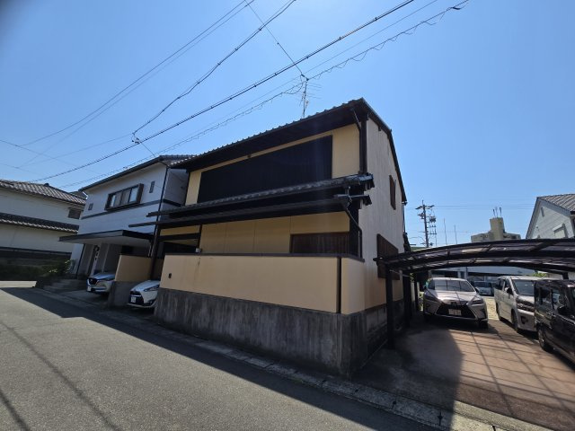 蔵前中古住宅の前面道路含む現地写真