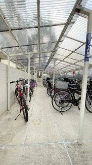 【駐輪場】 | カネボウ三ツ池台マンション