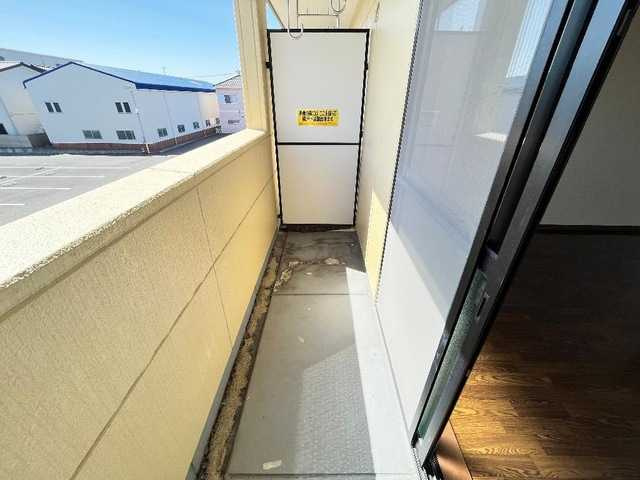 ピアハイムⅡ　　　刈谷市近郊の賃貸はクラスホームのバルコニー