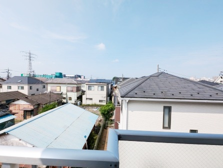 上尾市愛宕２丁目の賃貸マンションの展望