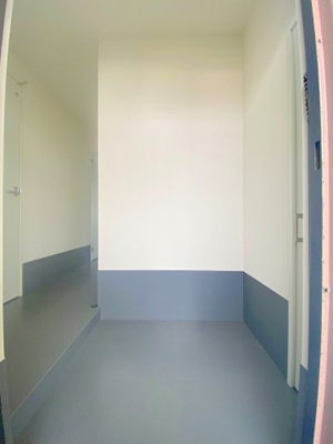 【玄関】 | ダイヤコーポ東雲 | シンプルで使いやすい玄関です