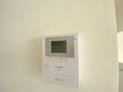 【セキュリティ】 | ダイヤコーポ東雲 | 訪問者の顔が見えるので安心ですね