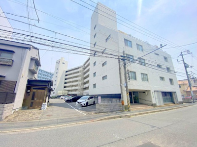 【外観】 | ダイヤコーポ東雲 | 物件の外観です