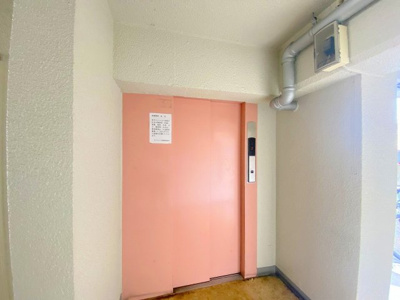 【その他共用部分】 | ダイヤコーポ東雲 | エレベーターあります！