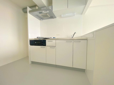 【キッチン】 | ダイヤコーポ東雲 | 使いやすいキッチンです