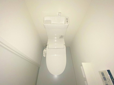 【トイレ】 | ダイヤコーポ東雲 | 落ち着いたトイレです