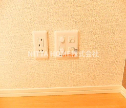 ヴェルデール・ヴィラの設備|ネット無料◆