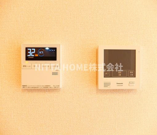 ヴェルデール・ヴィラのセキュリティ|TVインターホンです♪