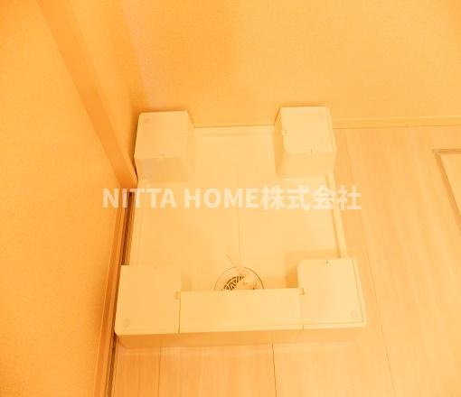 ヴェルデール・ヴィラの設備|室内洗濯機置き場も完備◆