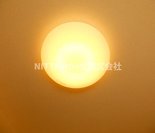 ヴェルデール・ヴィラの内装|照明器具もあります◎