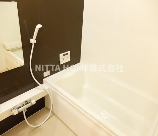 ヴェルデール・ヴィラの浴室|キレイなバスルームで疲れもなくなりますね♪