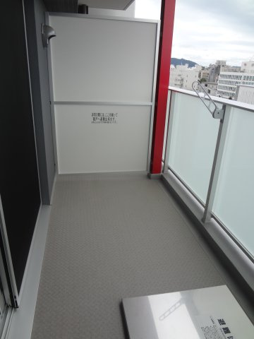 EL-NIDO FUKUZAWAのバルコニー