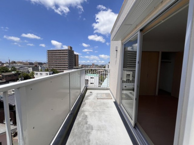 【バルコニー】 | アビリティ上町弐番館