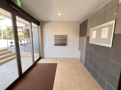 【ロビー】 | アビリティ上町弐番館