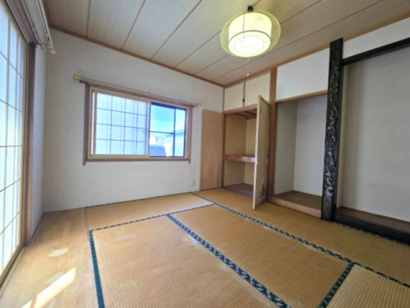 価格変更しました！八戸市湊高台5丁目　中古住宅の和室