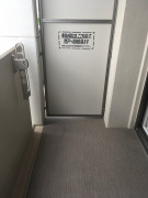 BROU上町台のバルコニー