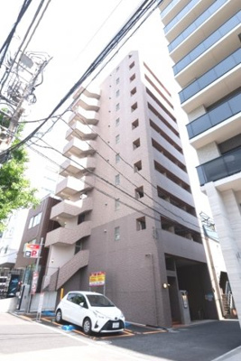 【外観】 | シンシア護国寺　14663 | 11階建てのマンションです(^^)/