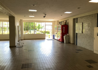 【ロビー】 | 東建座間ハイツ４号棟西館 | ラウンジは、マンションの共用スペースに椅子やテーブルなどを配置した利用者が寛げる空間です。屋内型ラウンジと屋外型ラウンジがあります。共用部分の管理状況と合わせて、詳細については現地でご確認ください。