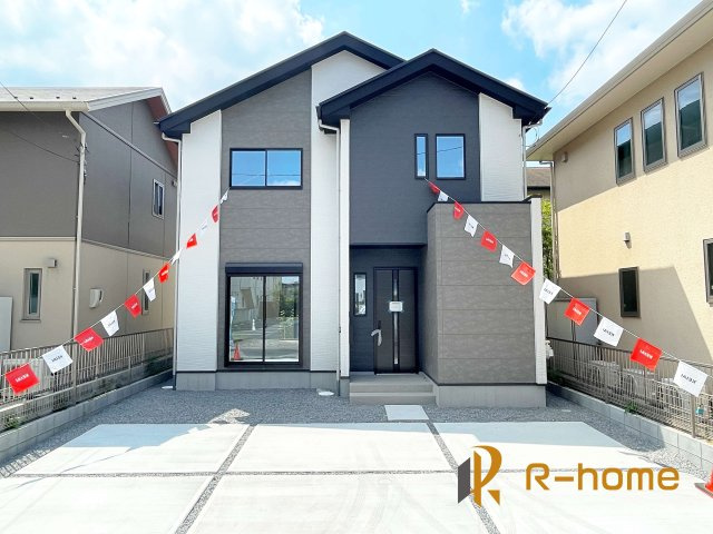 土浦市桜町1期　新築戸建て　1号棟