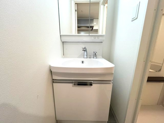 プレサンスNEO大和田STATIONベゼルの洗面所