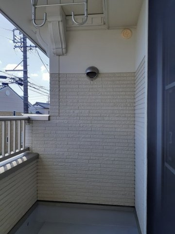 Ｕー１５１　Ｔ２のバルコニー