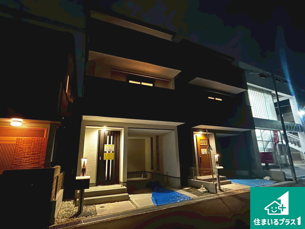 堺市北区長曽根町　第5期　新築一戸建ての外観|お客様に長く安心して住んでいだだける事にこだわった家づくり！住んでからのアフターサービスにもしっかりと取り組んでいます！