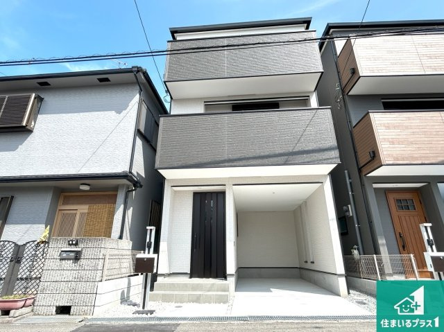 堺市北区長曽根町　第5期　新築一戸建ての駐車場|駐車スペース！散水栓があるので、こまめに愛車を洗えます！