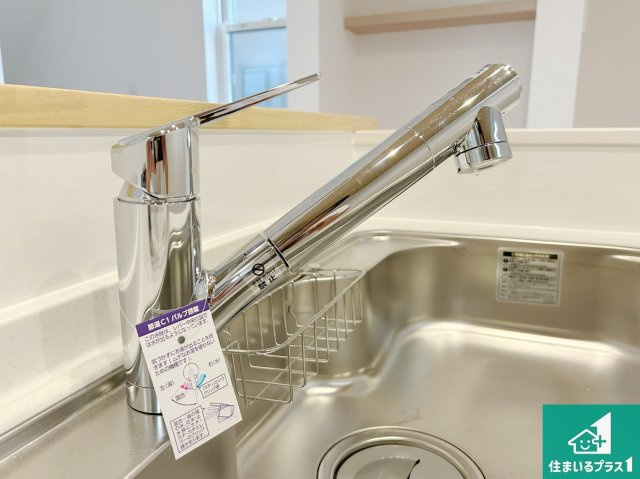 堺市北区長曽根町　第5期　新築一戸建ての設備|食事後の一仕事、食器洗いをボタン一つでお任せできちゃいます！場所を取らないビルトイン式なので、お料理スペースもしっかり確保！