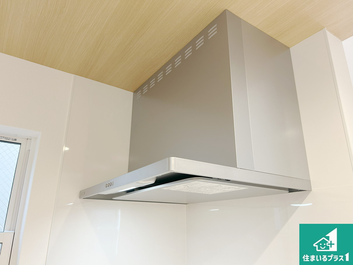 堺市北区長曽根町　第5期　新築一戸建ての設備|スタイリッシュな印象のフラットタイプ！ＬＥＤ照明付き！