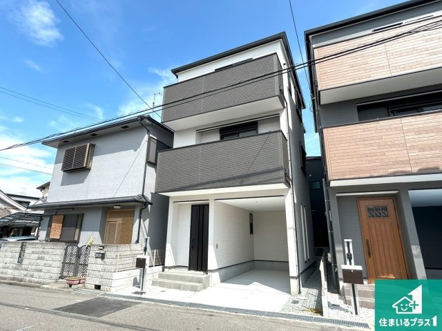 堺市北区長曽根町　第5期　新築一戸建ての外観|安心の10年保証！外観を美しく保ち、雨水で汚れを落とします！気になることがありましたら、お気軽にお問い合わせください！