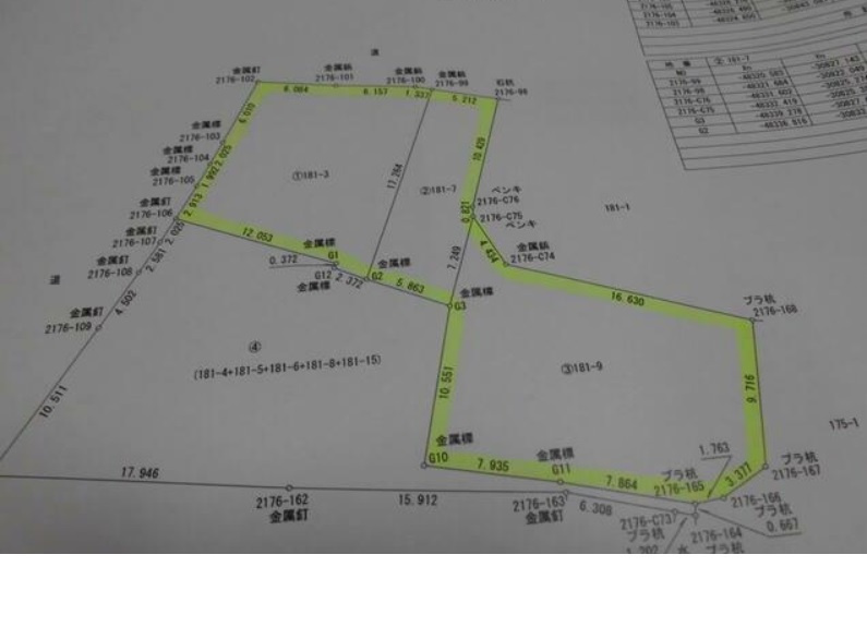 八代市鏡町下有佐売地