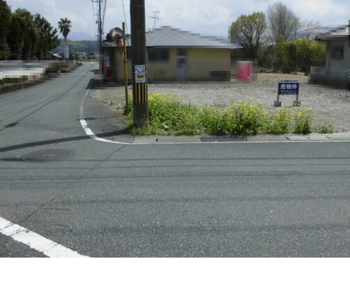 八代市鏡町下有佐売地の外観