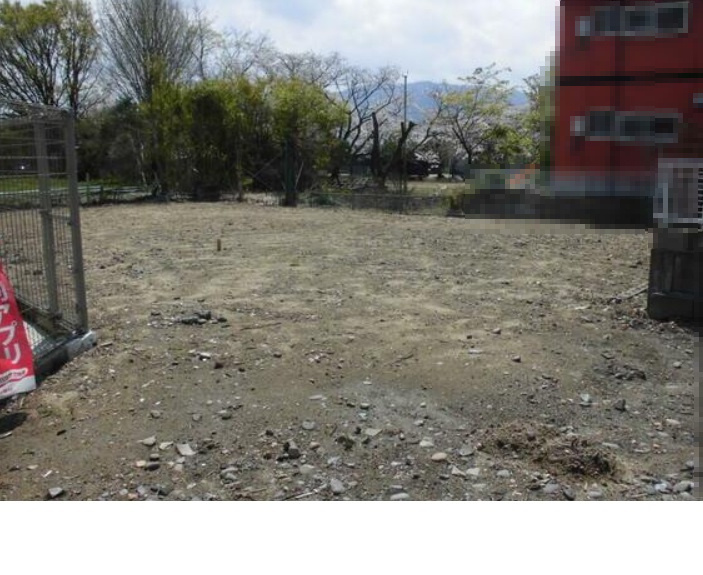 八代市鏡町下有佐売地の外観