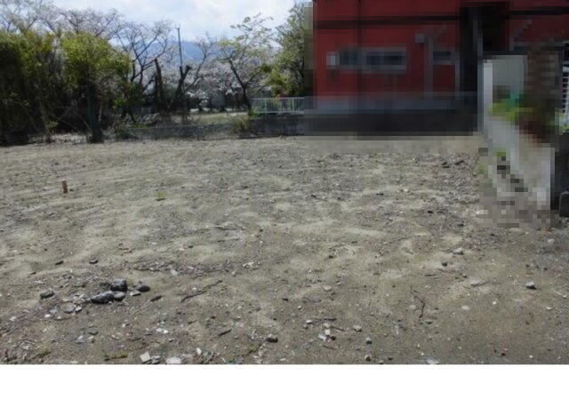 八代市鏡町下有佐売地の外観