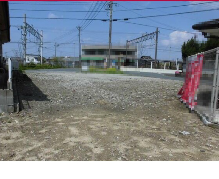 八代市鏡町下有佐売地の外観