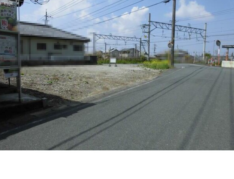 八代市鏡町下有佐売地の外観